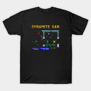 Mod.5 Arcade Dynamite Dan Video Game T-Shirt